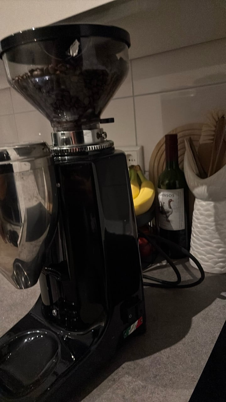 Koffiebonen maler professioneel