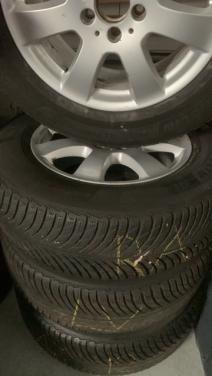 Wintervelgen met Banden