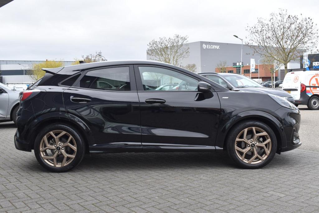 Ford Puma 1.0 ecoboost hybrid st-line x gold edition | unieke auto | 155 pk