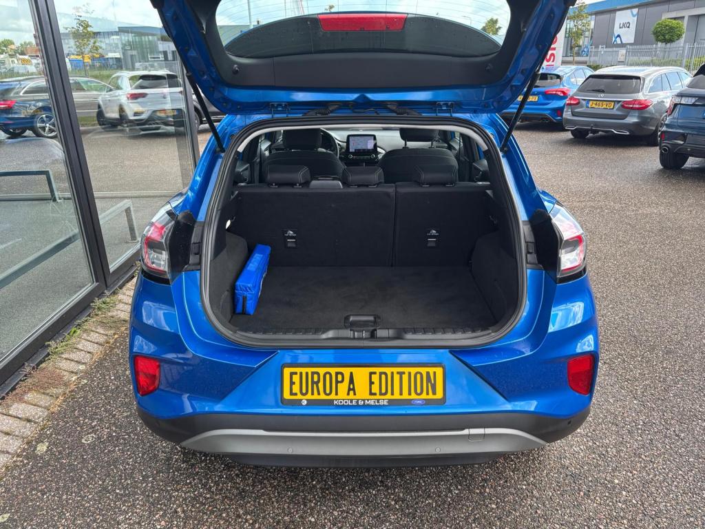 Ford Puma 1.0i ecoboost 125pk , hybrid, titanium, winterpakket