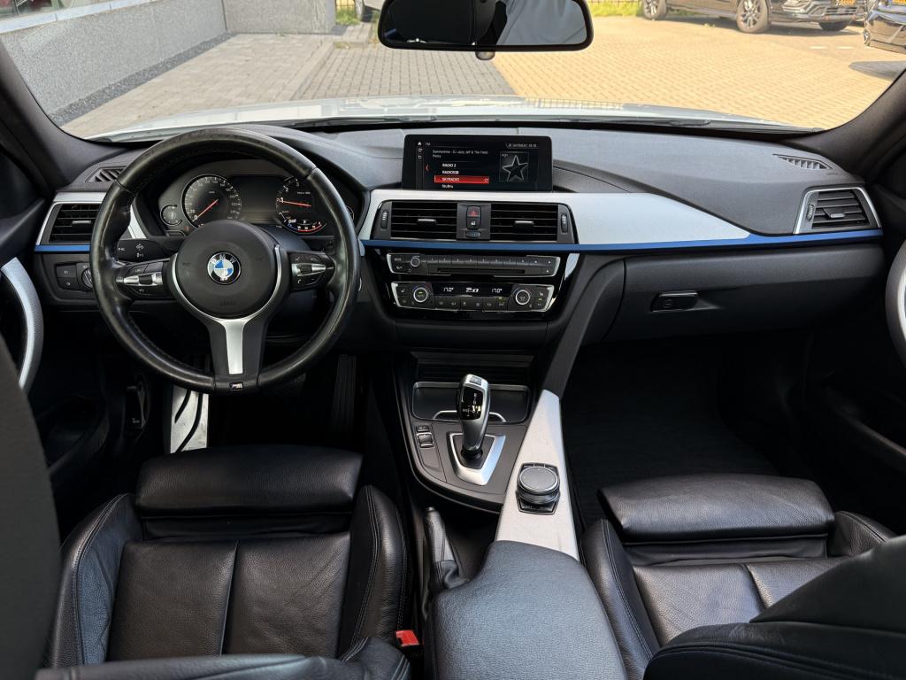 BMW 3-serie 318i m sport edition | cruise | leder | stoelverwarming | led |