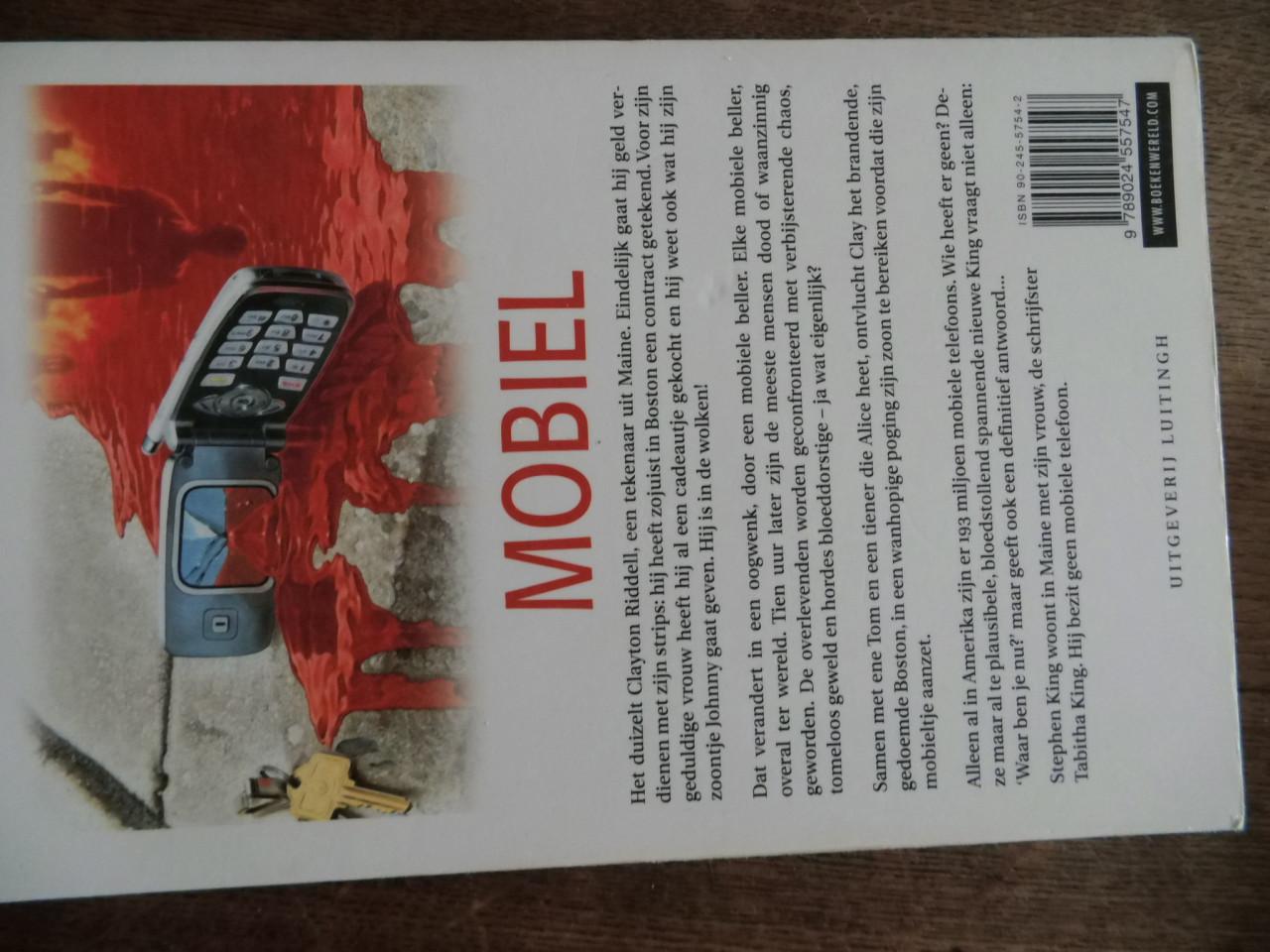 Mobiel Van Stephen King.