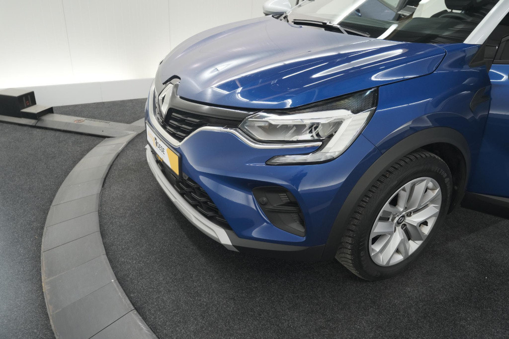 Renault Captur tce 90 evolution | camera | navigatie | parkeersensoren | ap