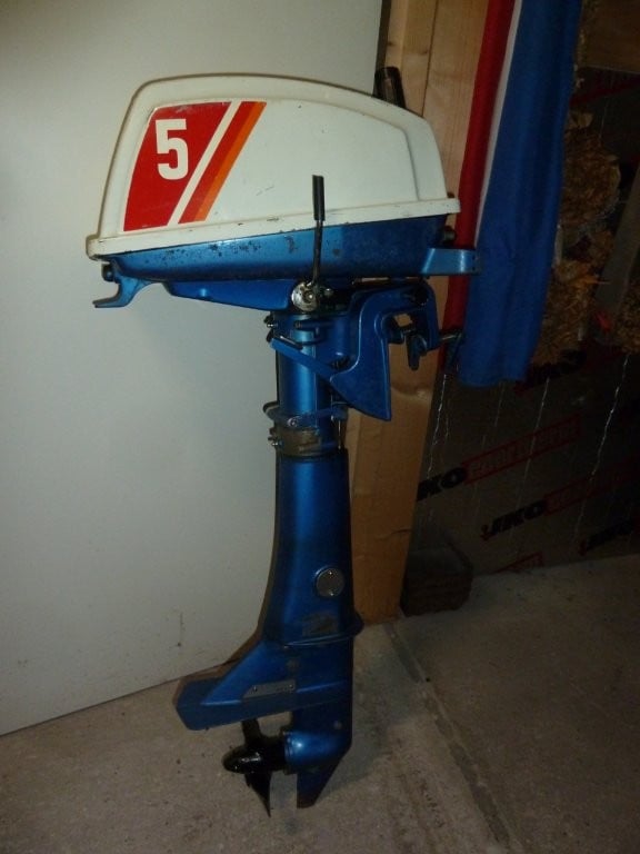 Buitenboord motor