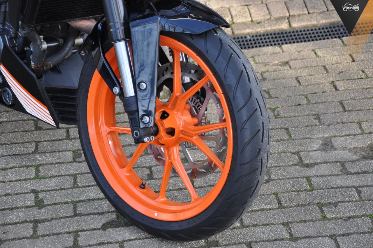 KTM 390 Duke ABS Nette motor!