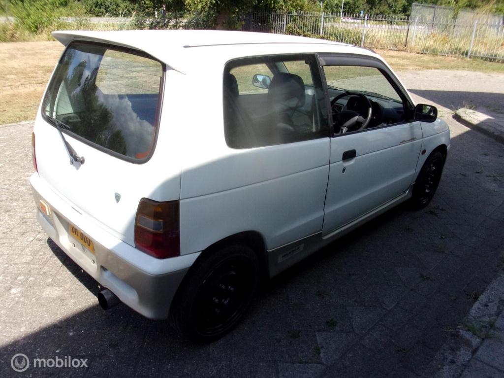Suzuki Alto works turbo 660cc