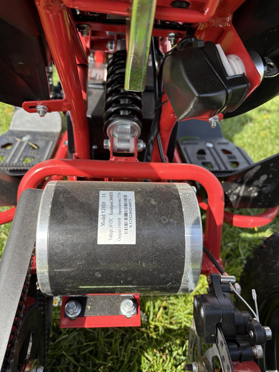 Elektrische kinder quad 1000W