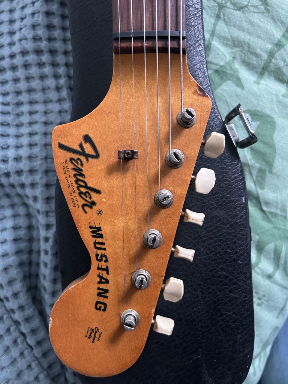 Te koop Fender Mustang '73