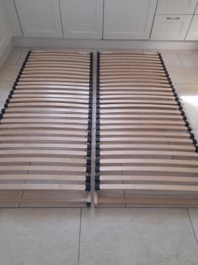 2 x 80 x 200 Lattenbodem (in goede nette staat )