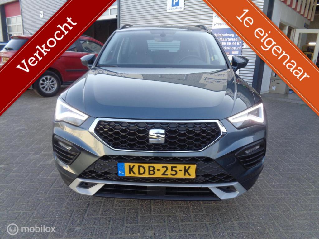 Seat Ateca 1.0 tsi style business intense/airco/led/lm velgen/apple carplay