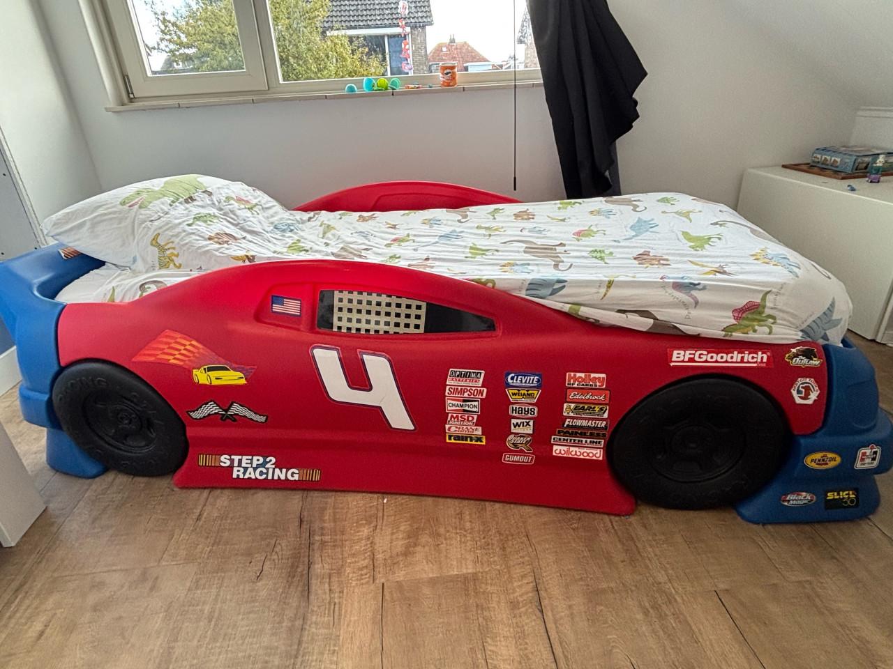 Kinderbed raceauto