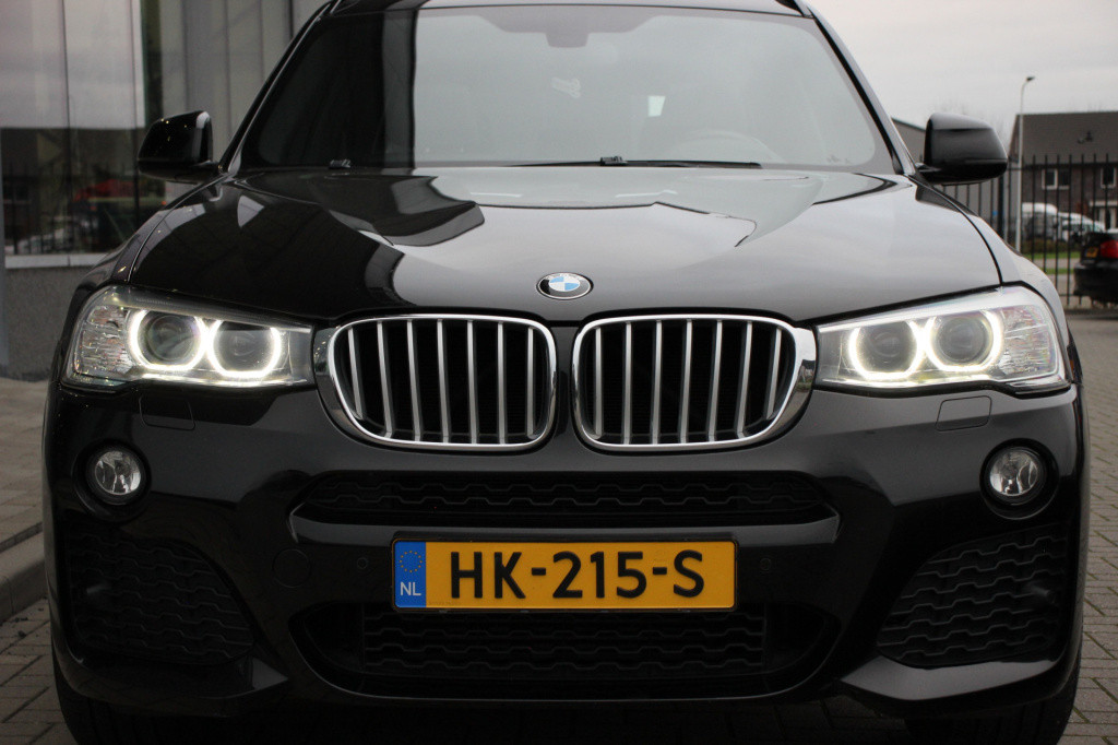 BMW X3 xdrive35i high executive m-sport | 306pk | panoramadak | afn. trekha