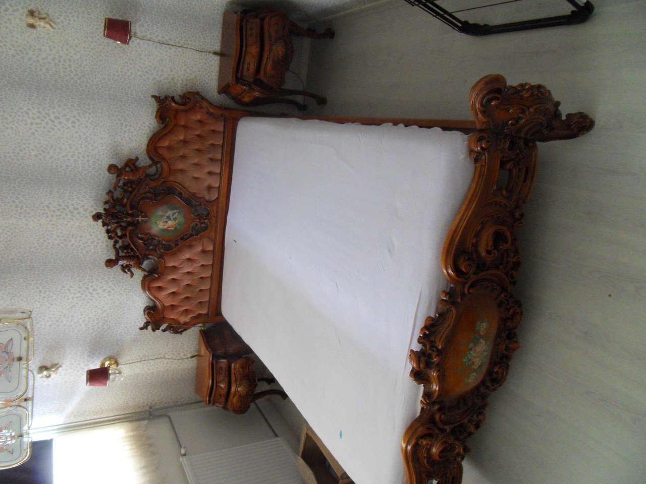 Bed antiek bed