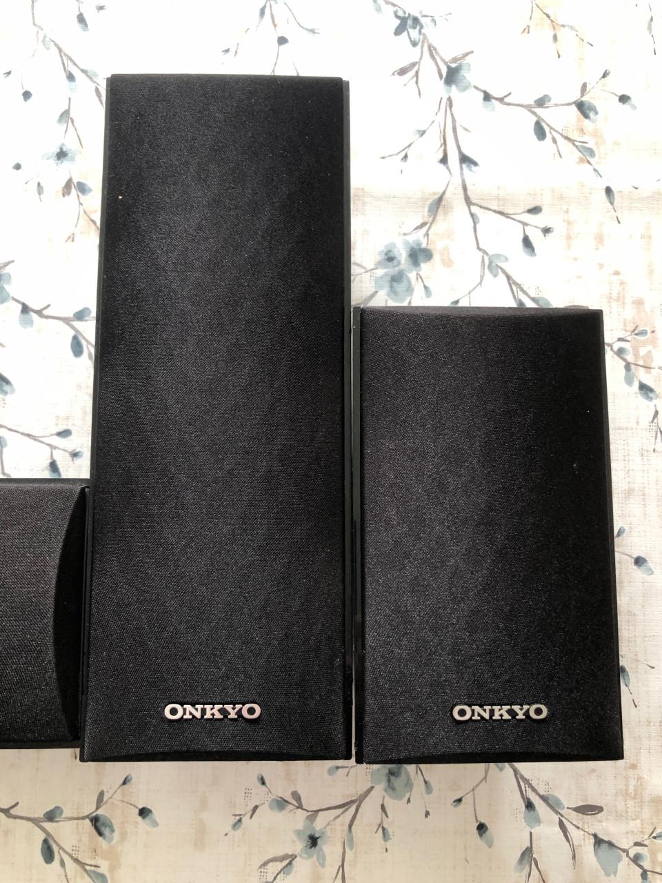 Compacte onkyo surround speakers