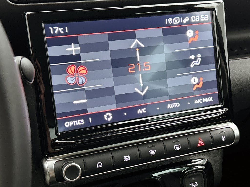 Citroen C3 Aircross 110 pk max | rijklaar | keyless | head up display | nav