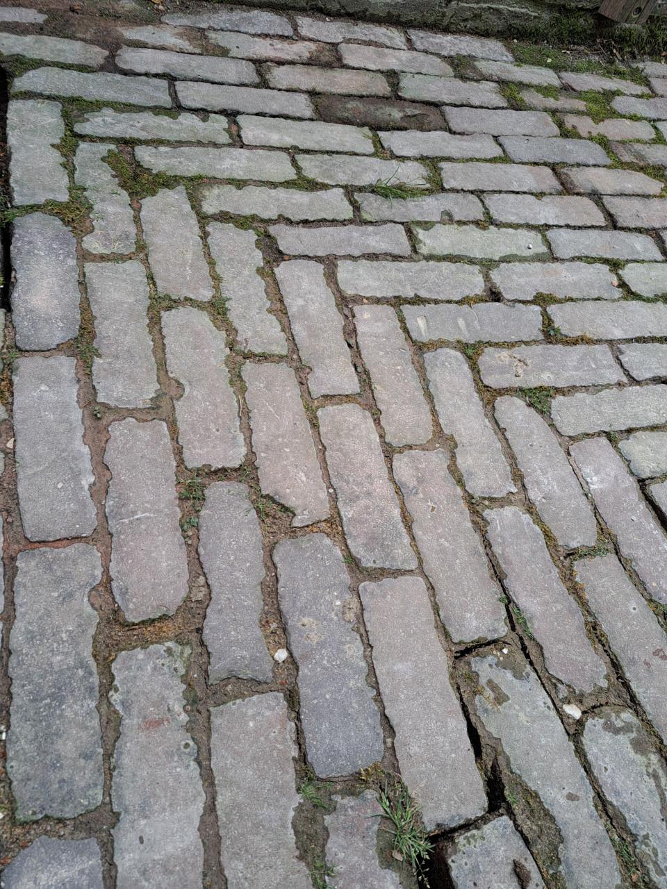 7-duimers gebakken 12,5m2 klinkers