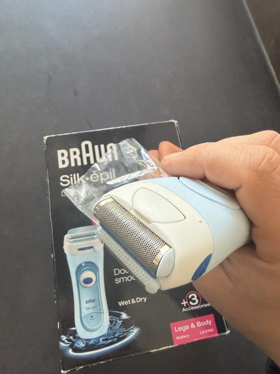 Braun Silk-épil Lady Shaver LS 5160