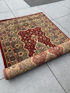 🥰Super Leuk Sfeervol Vintage Vloerkleedje Zuiver Scheerwol🥰