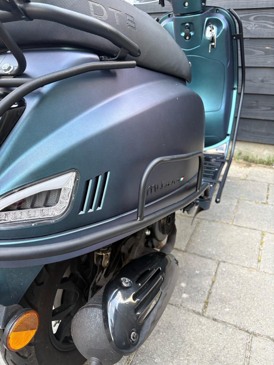 DTS Milano, Mat Chameleon, Snorscooter 25km