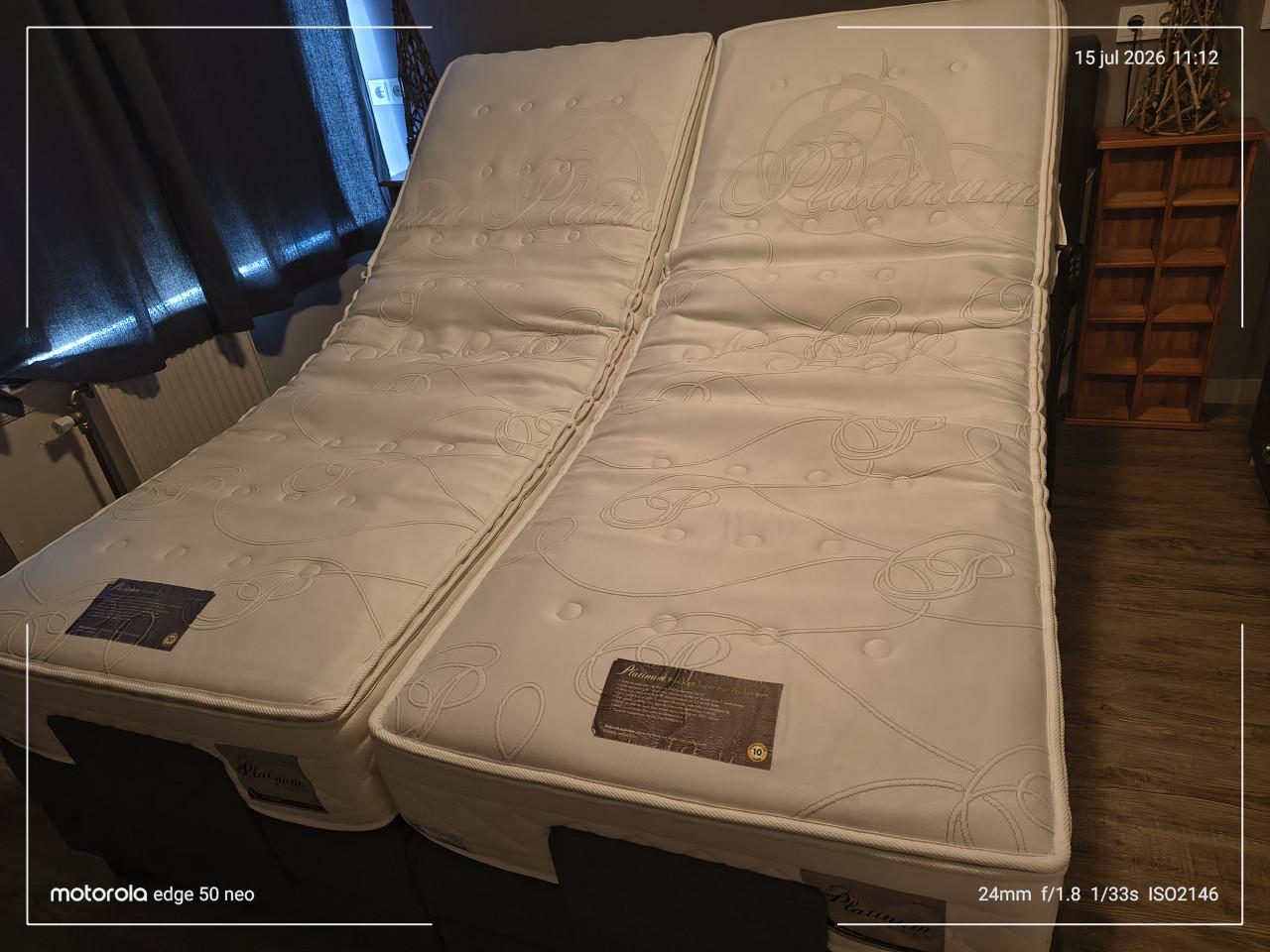 Elektrische boxspring