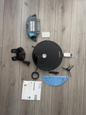 Luxe Blaupunkt X-Boost Robotstofzuiger met Dweilfunctie –