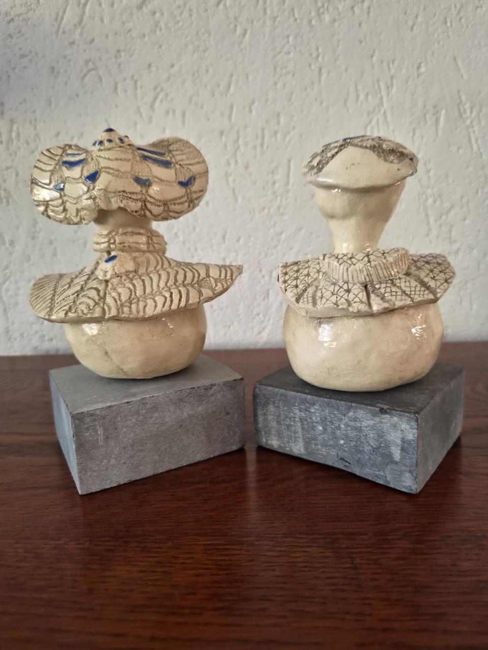 Beeldjes van keramiek