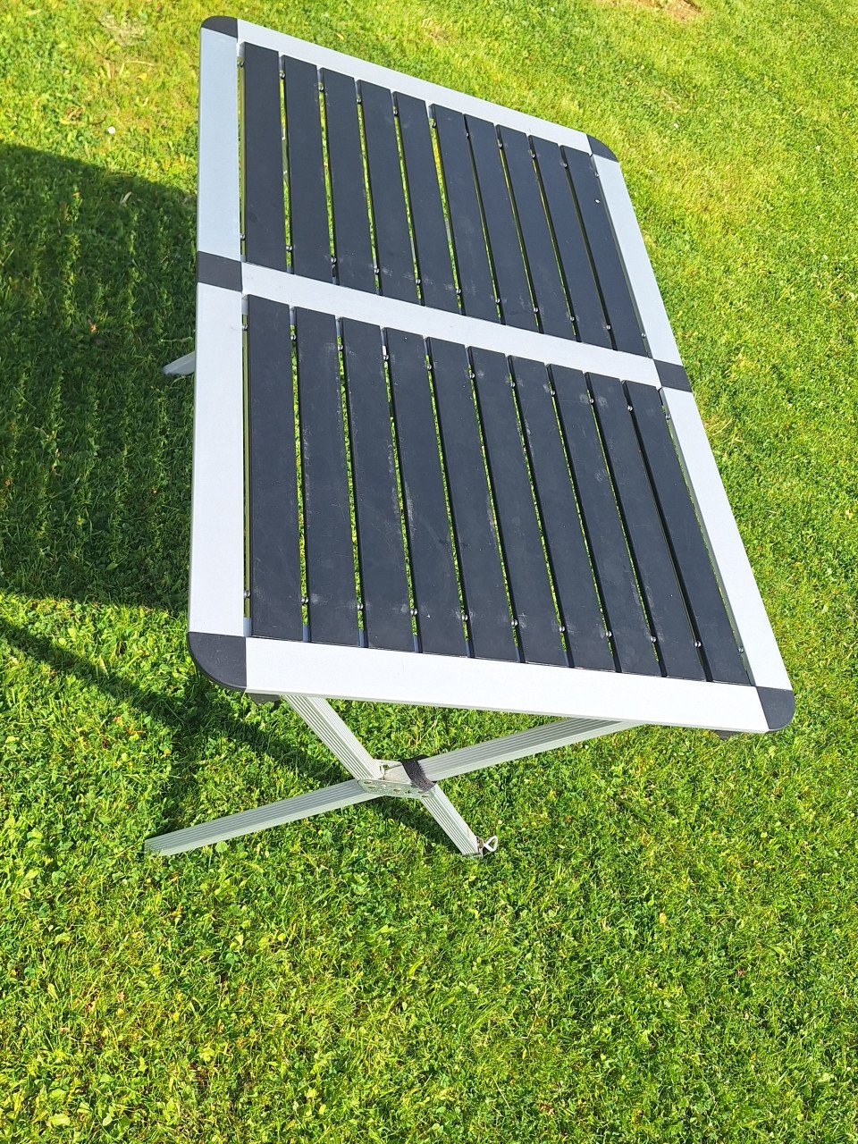 Aluminium campingtafel