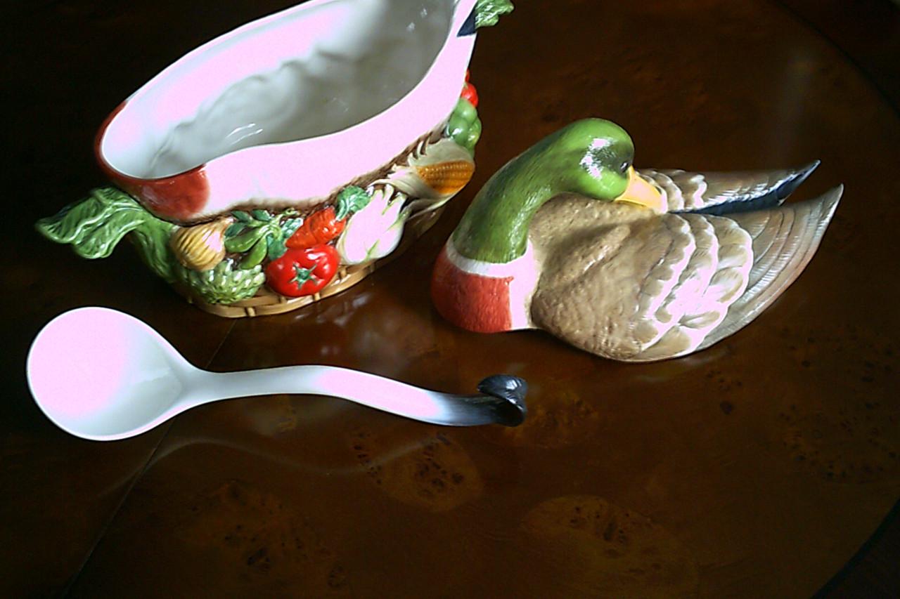 PORSELEINEN terrine - 3 delig - Le Cordon Blue