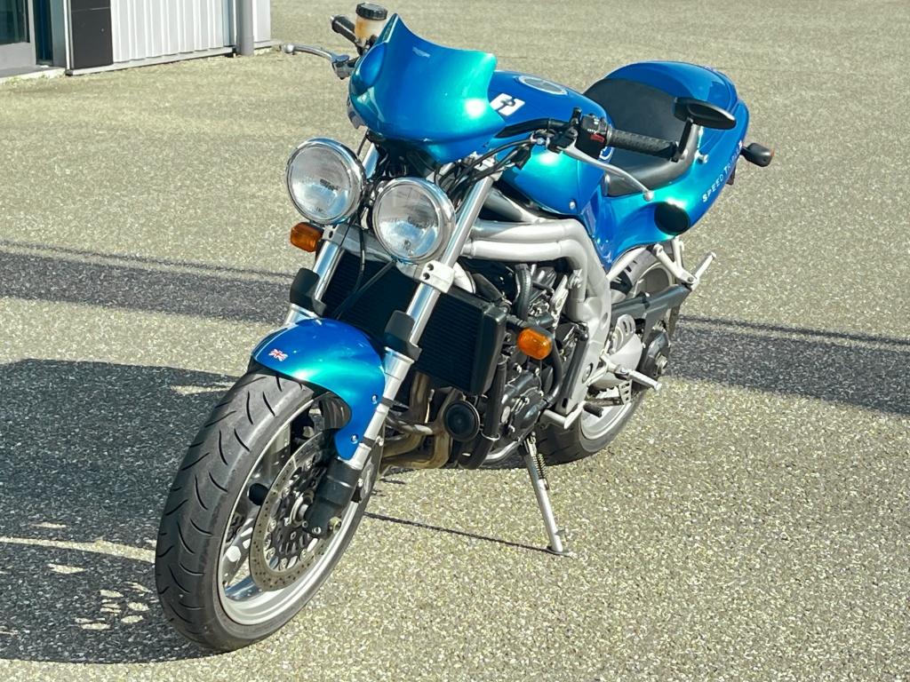 Triumph Speed Triple naked t509