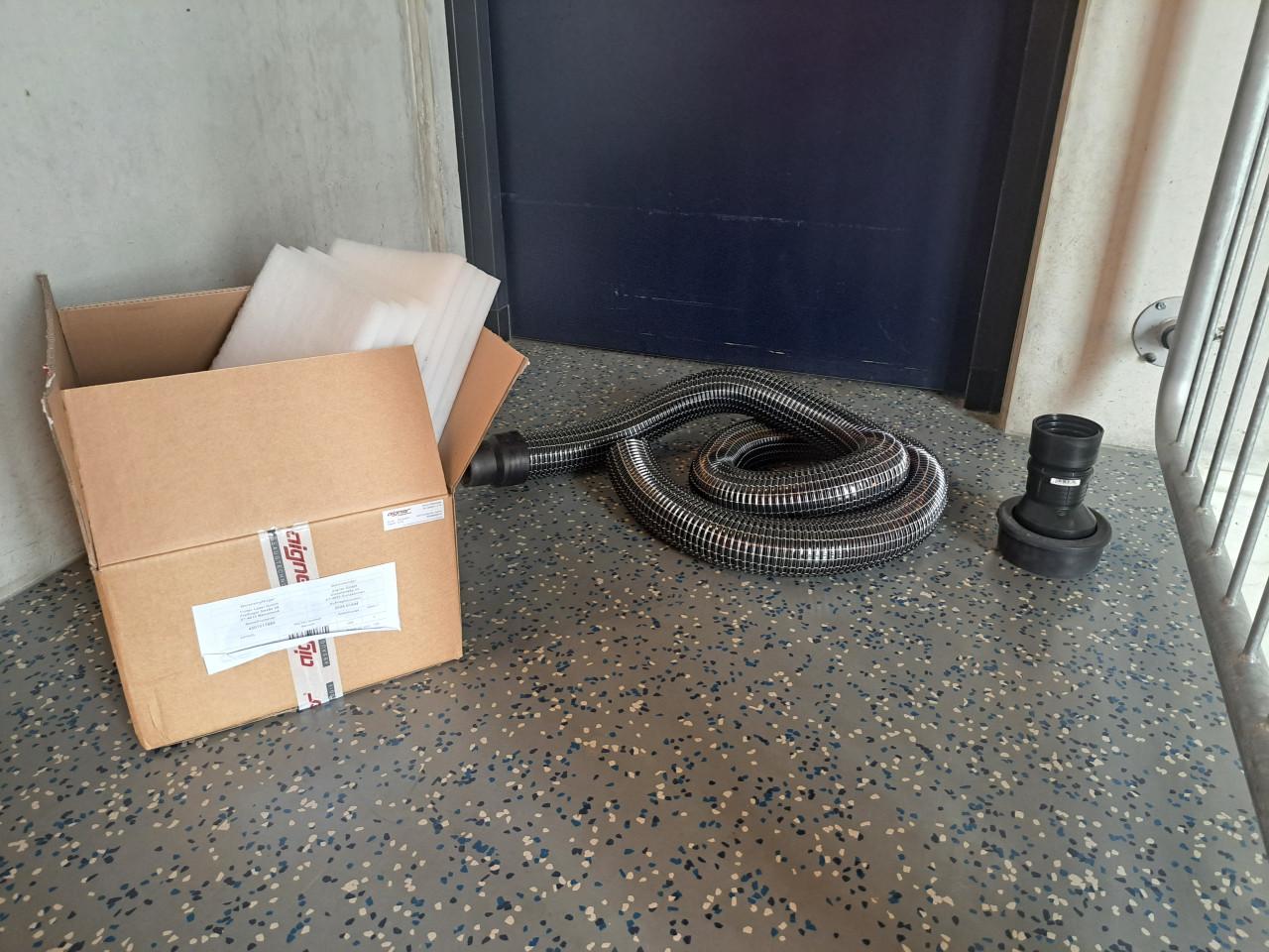 Trotec Amos duo-plus 230 mobiele laser afzuiging