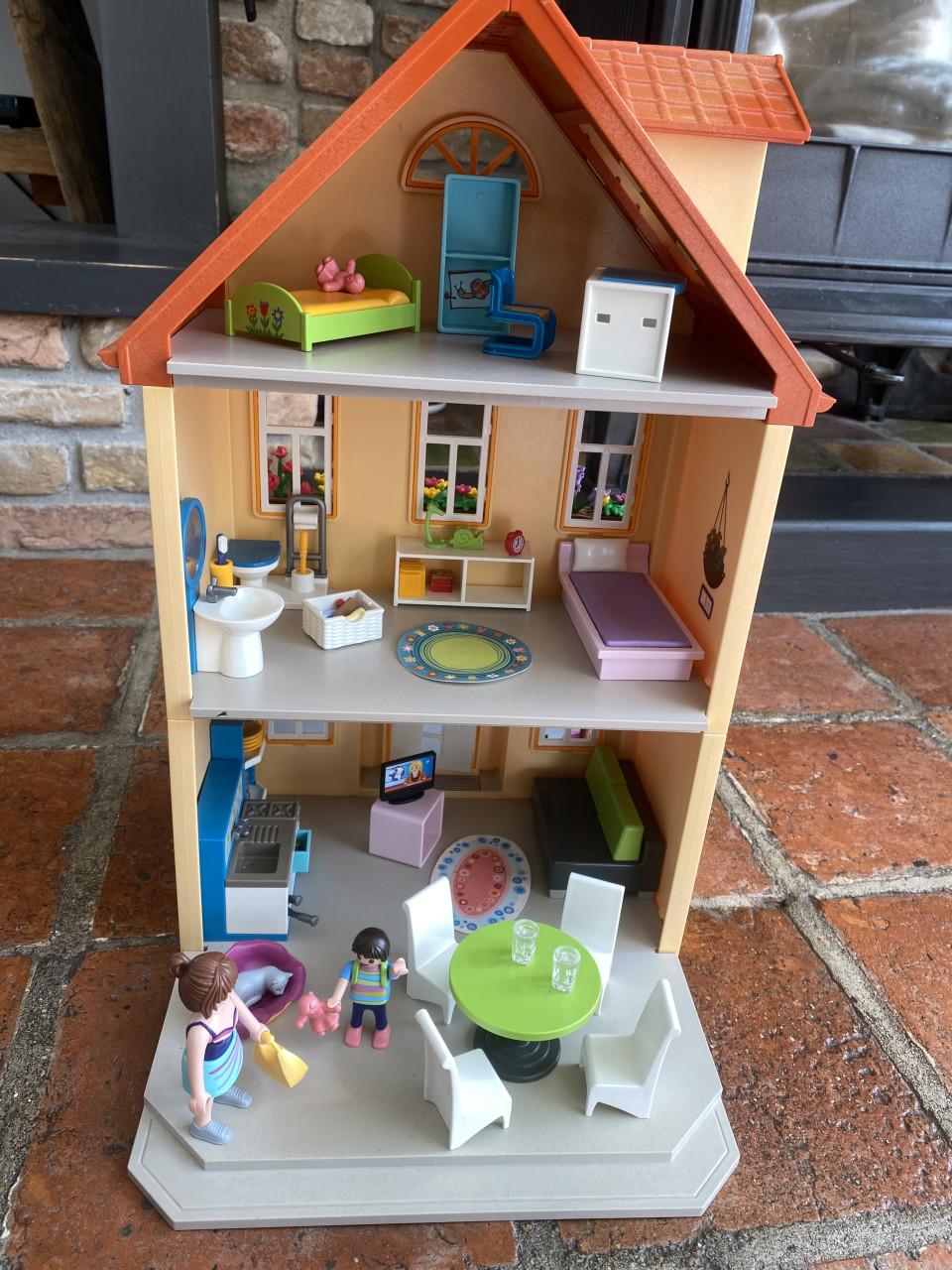 Playmobil huis
