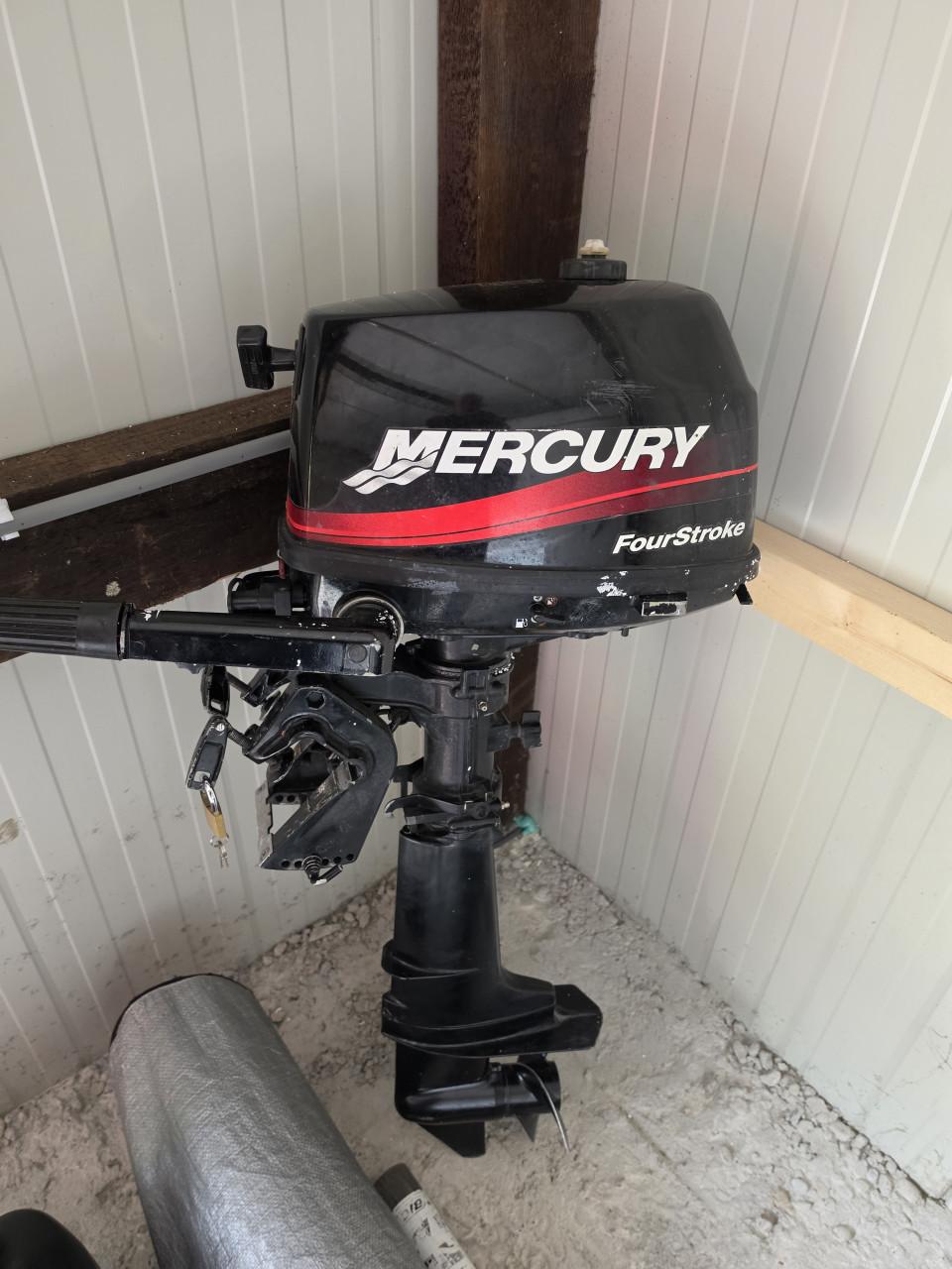 Leuk bootje met trailer en fourstroke motor