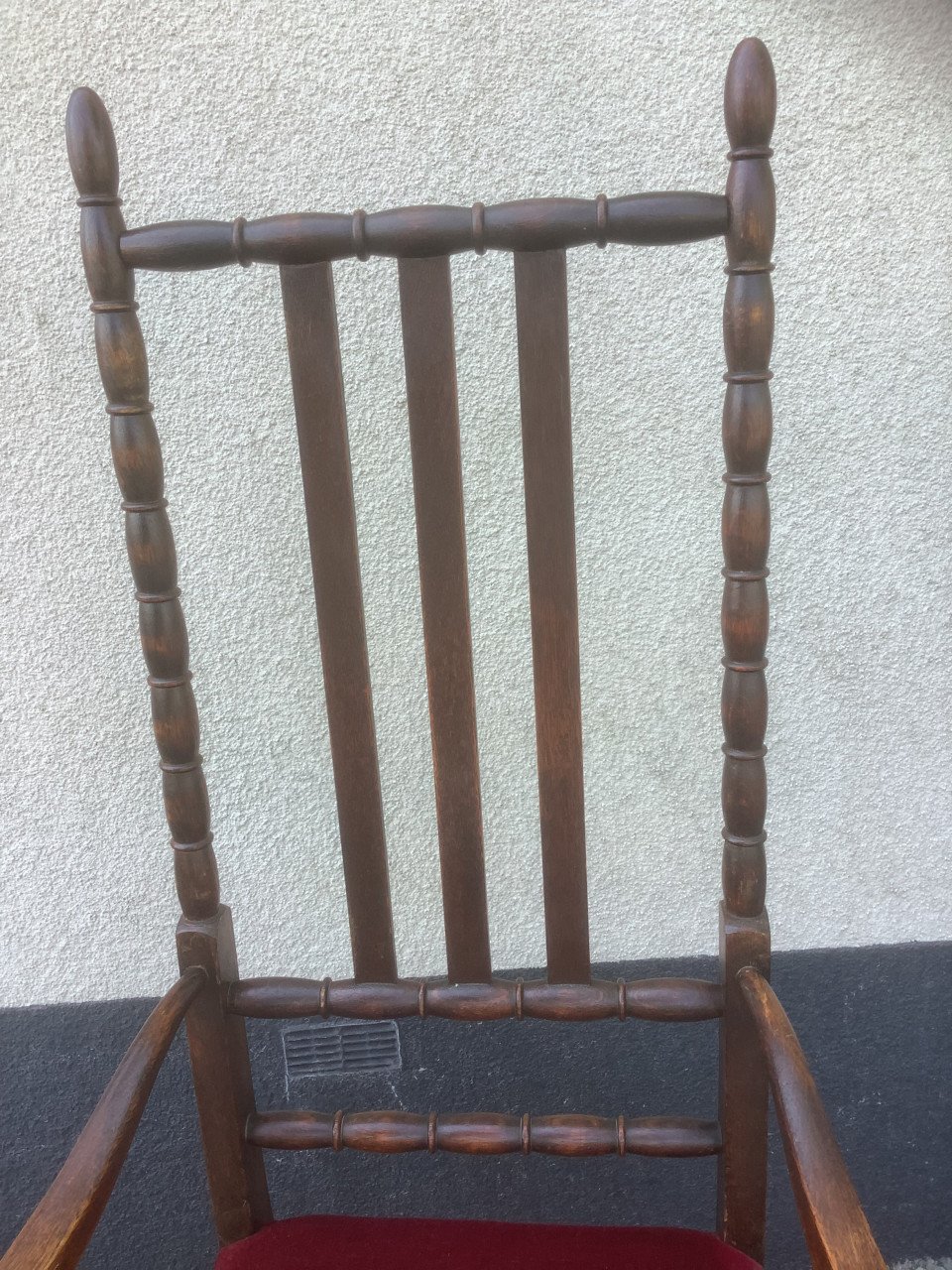 Vintage stoel