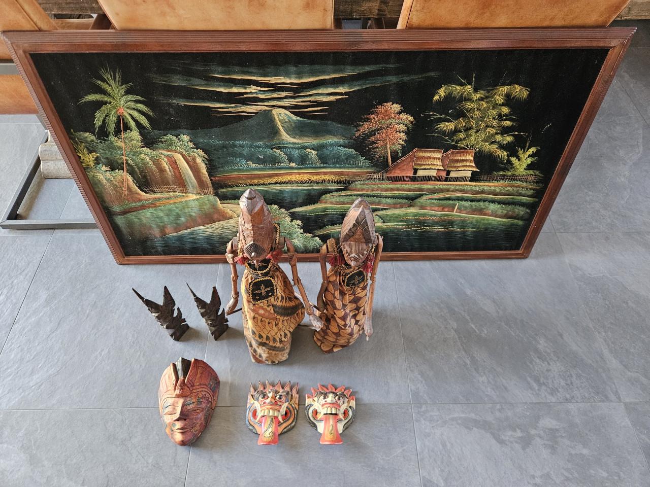 Indonesische spullen, alles in 1 koop