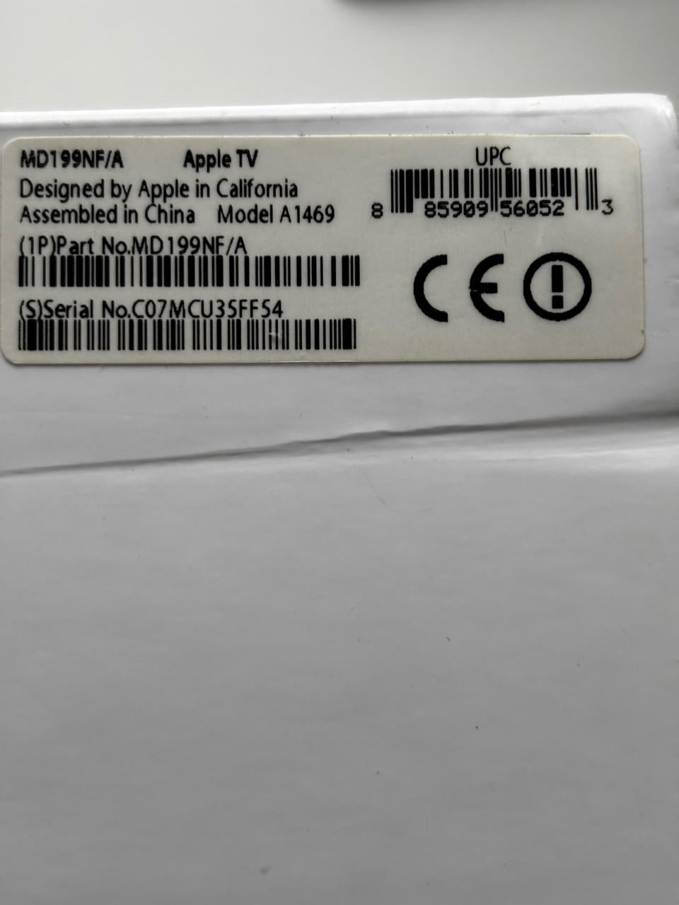 Apple tv