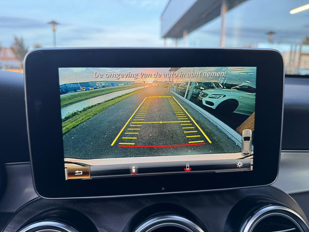 Mercedes-Benz Glc 300 4matic amg line night-pakket panorama schuifdak , dis