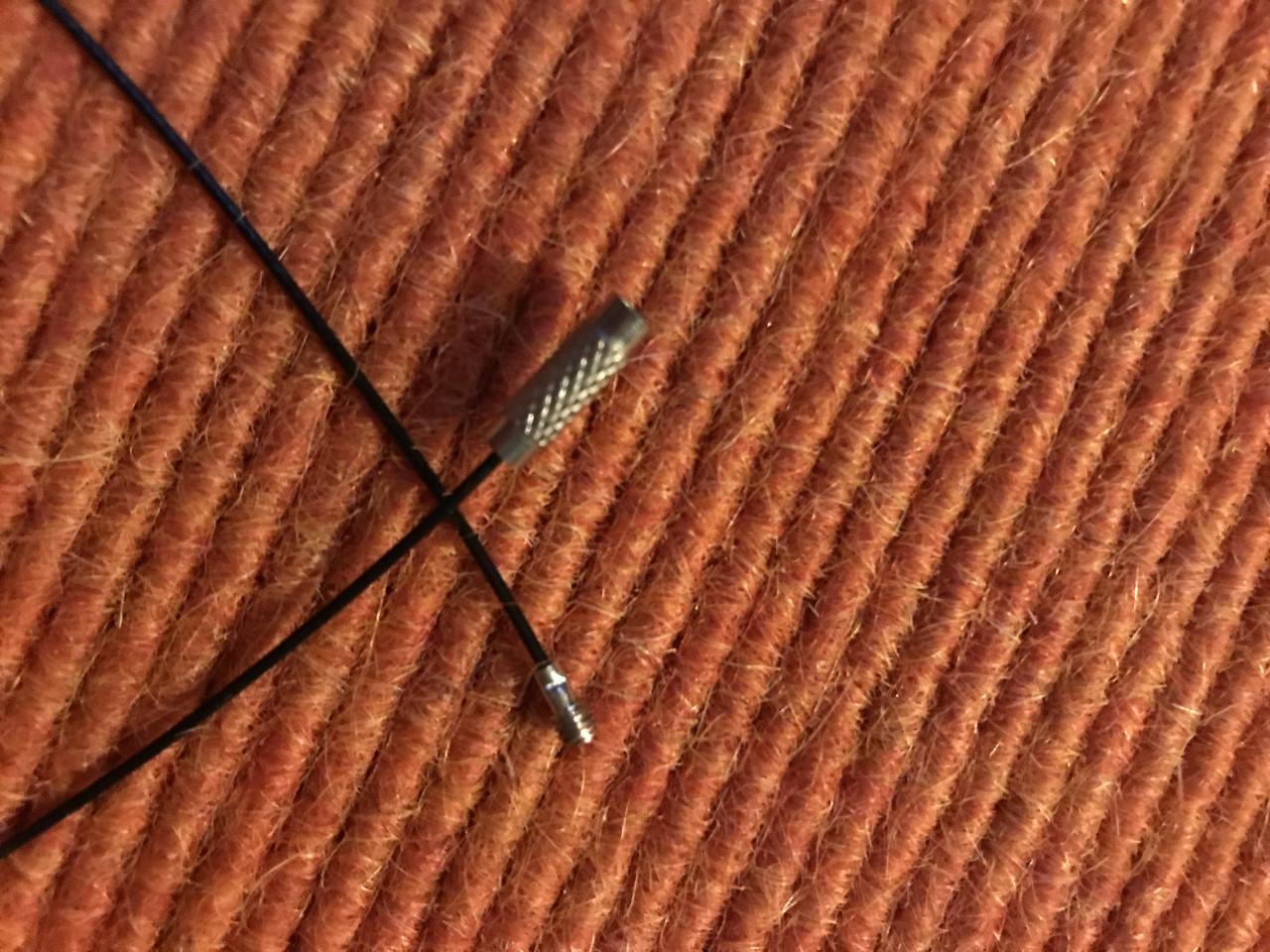 Ketting met natuursteen