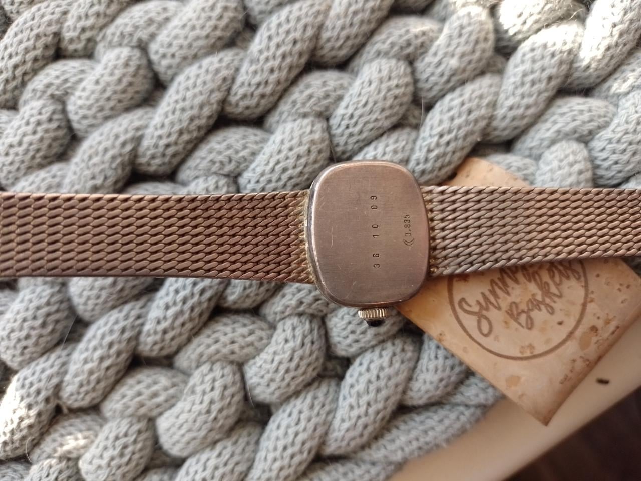 Alliance zilveren dameshorloge