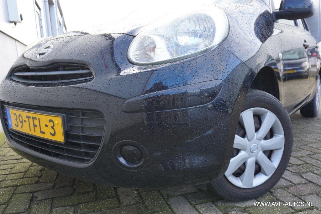 Nissan Micra 1.2 visia pack