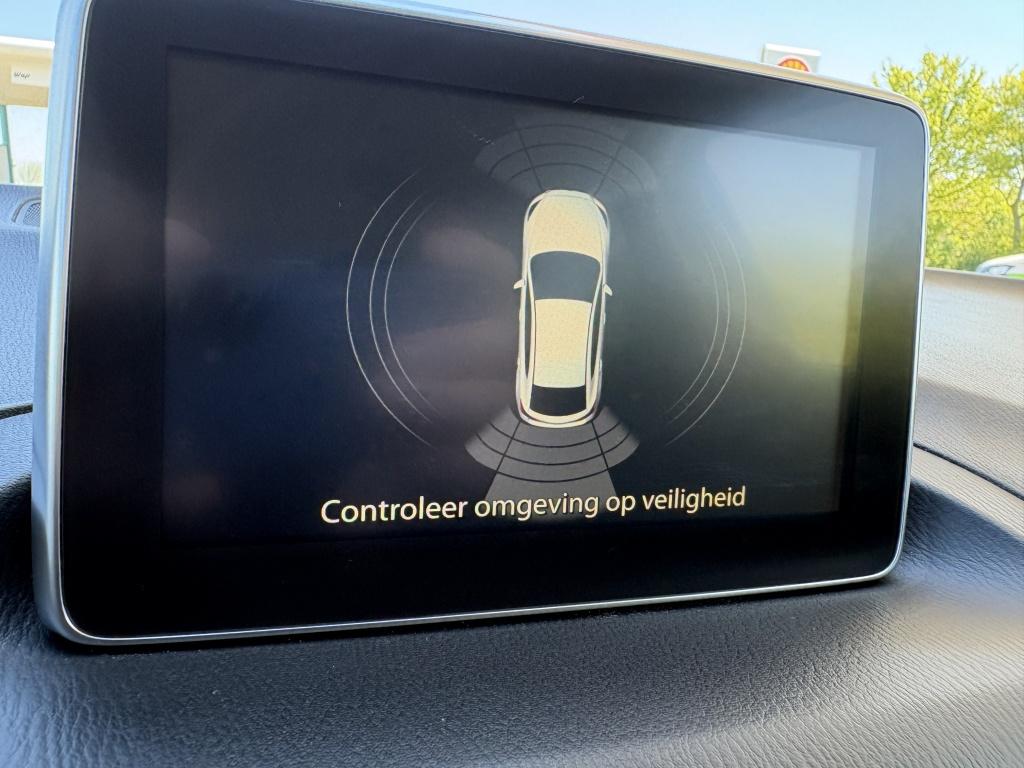 Mazda 3 2.0 gt-m bose stoffen bekleding