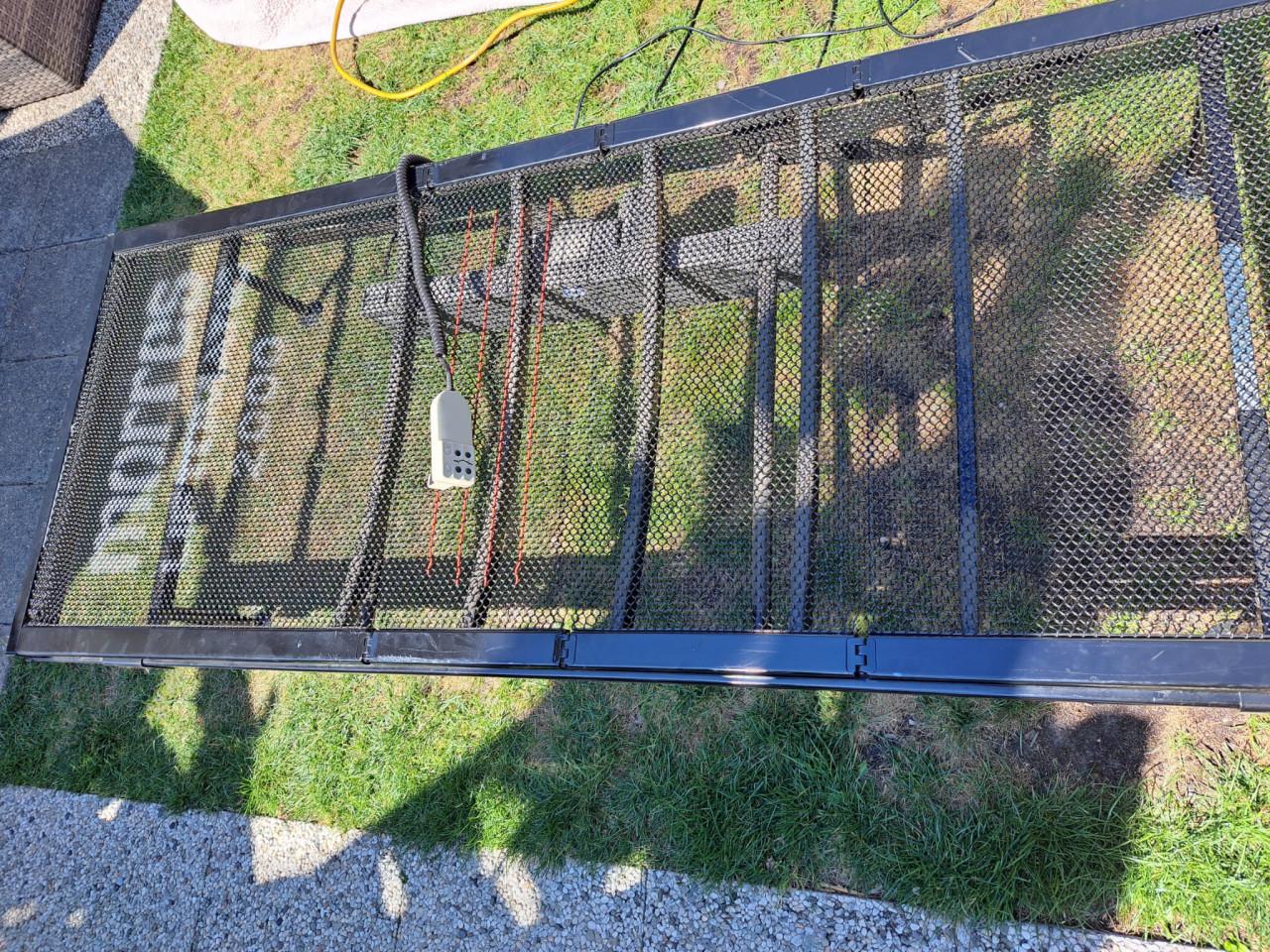 Bed frame elektrisch verstelbaar 1 persoons