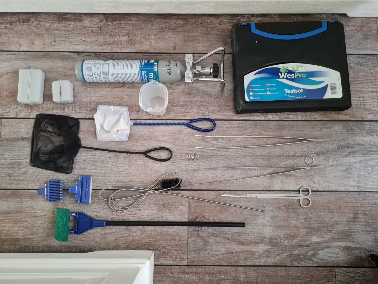 Aquarium Juwel Vision(oude type) met veel accessoires
