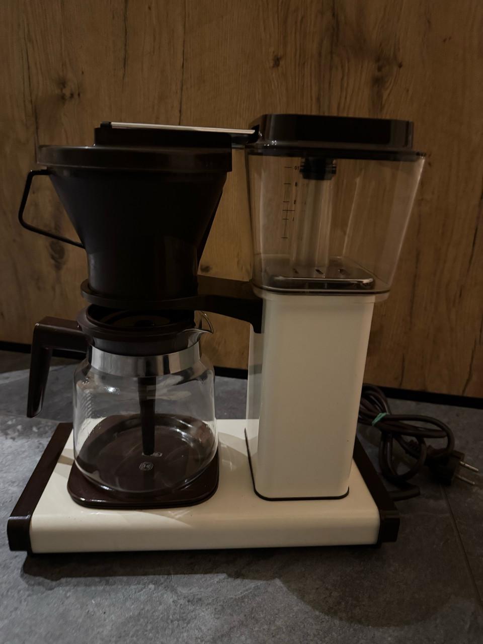 Douwe Egberts Moccamaster koffiezetapparaat.D.E.