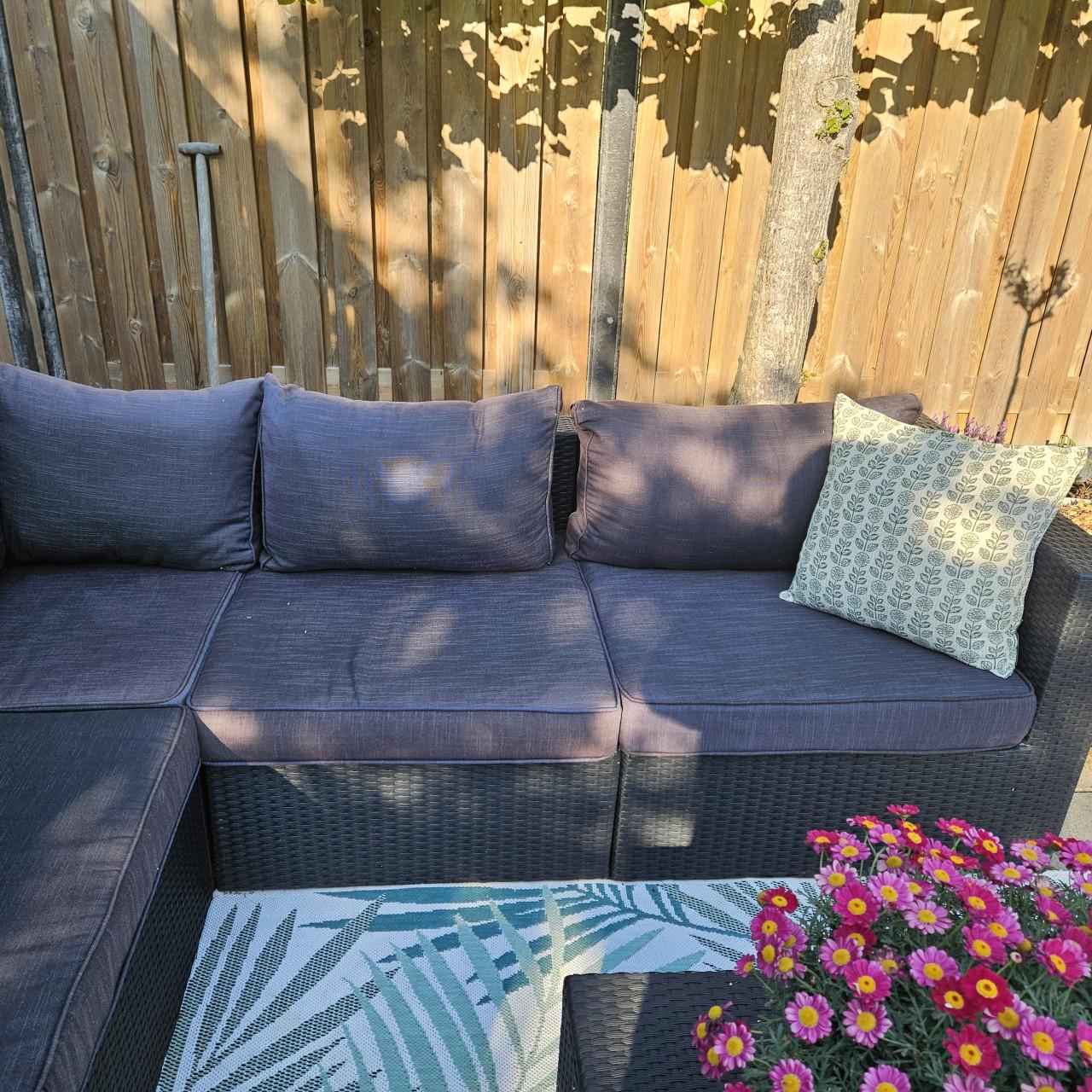 Loungeset wicker