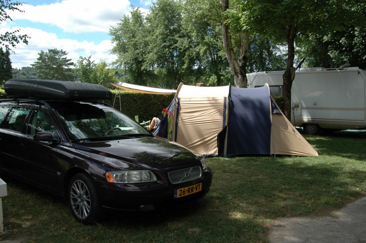 4 persoons tent