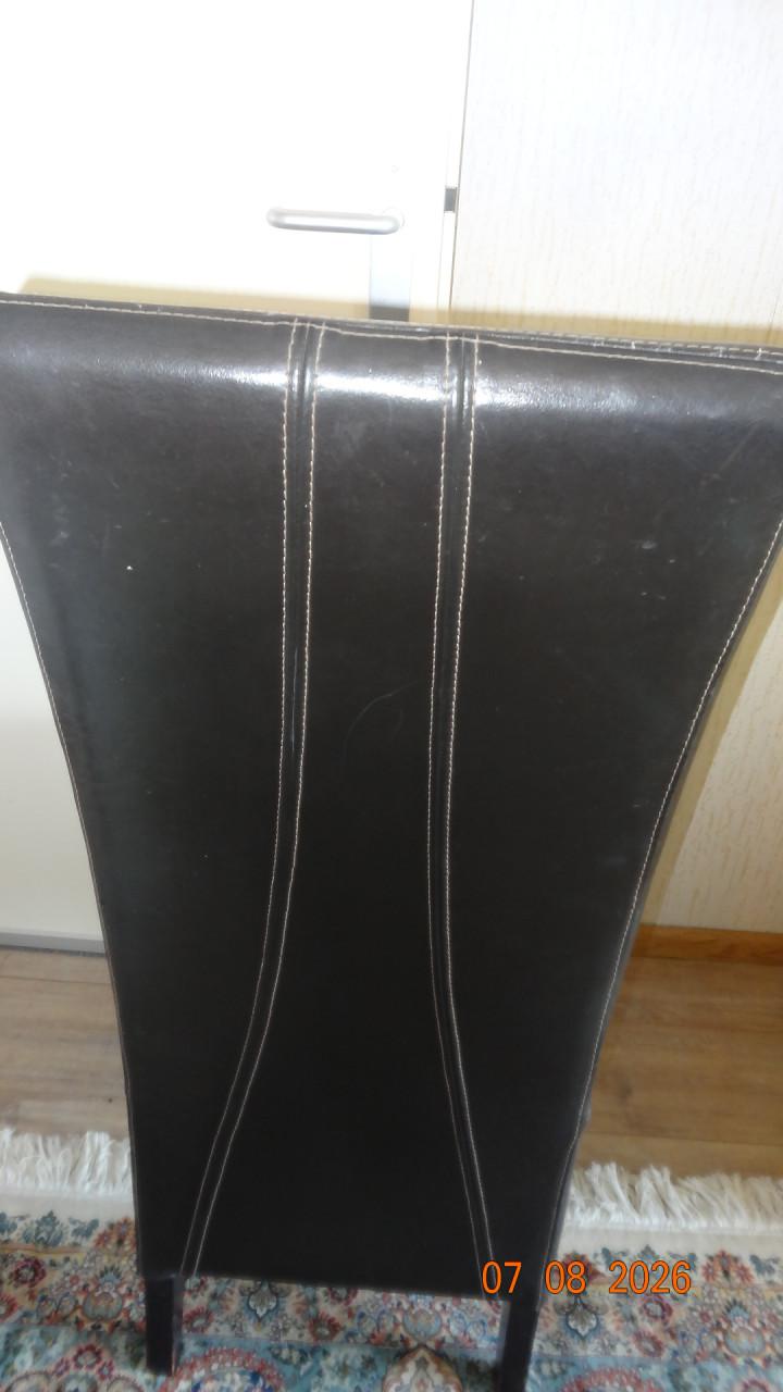 ZGAN eetkamer stoelen, 6 stuks, zie foto's