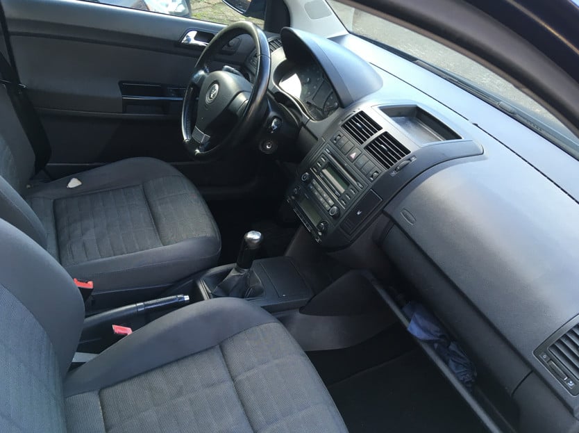 Volkswagen Polo 1.6 105pk , 5D cruise ctr, ISOFIX, apk 3-2026