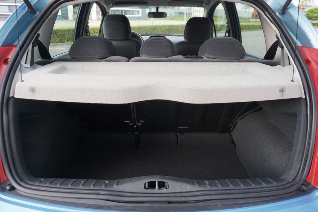 Citroen C3 1.4i différence airco / cruise / elektr. ramen / trekhaak / nap