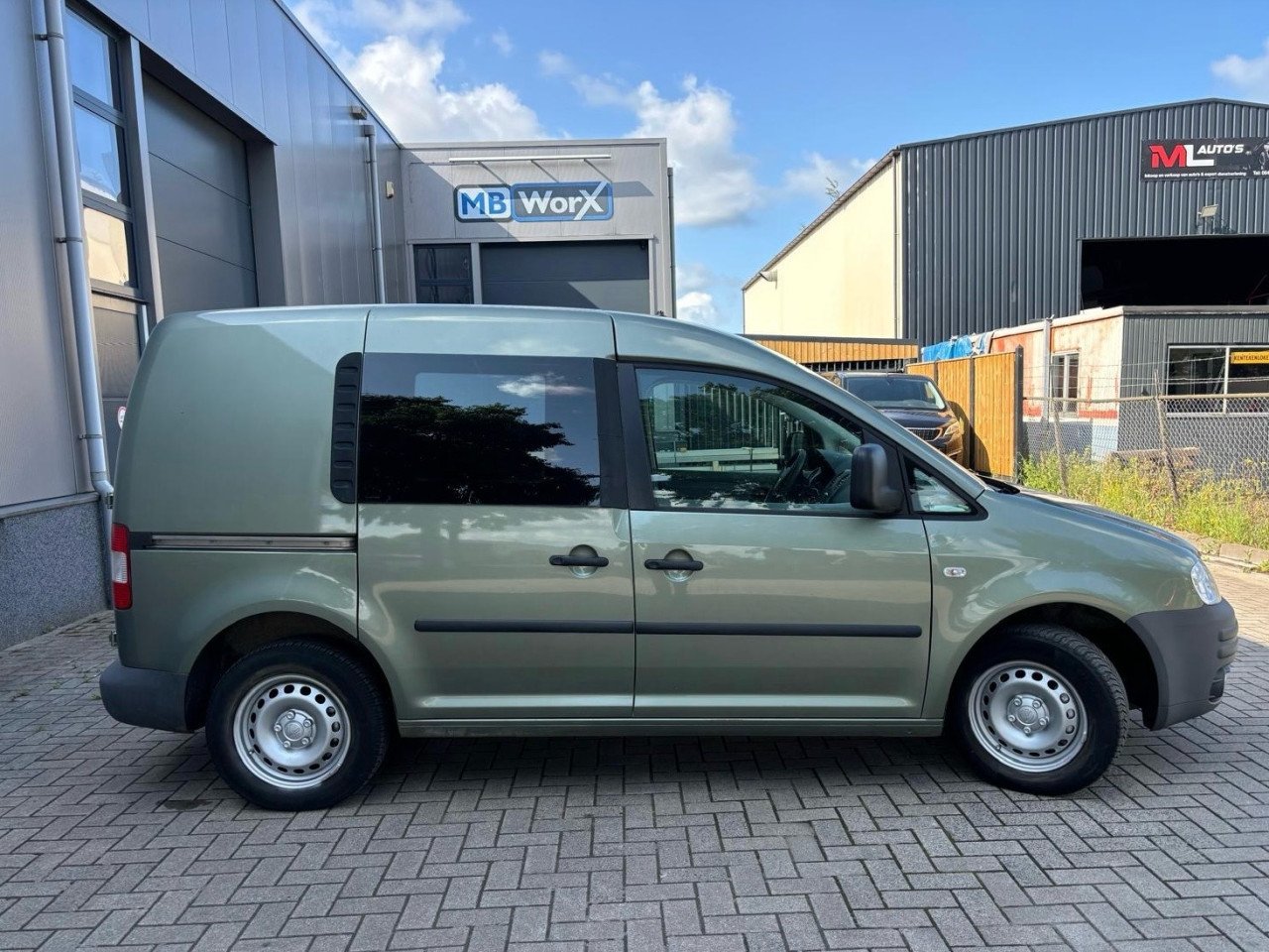 Volkswagen Caddy 1.9TDi Airco Vol Jaar Apk