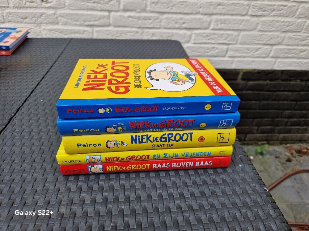 Diverse kinder en jeugdboeken